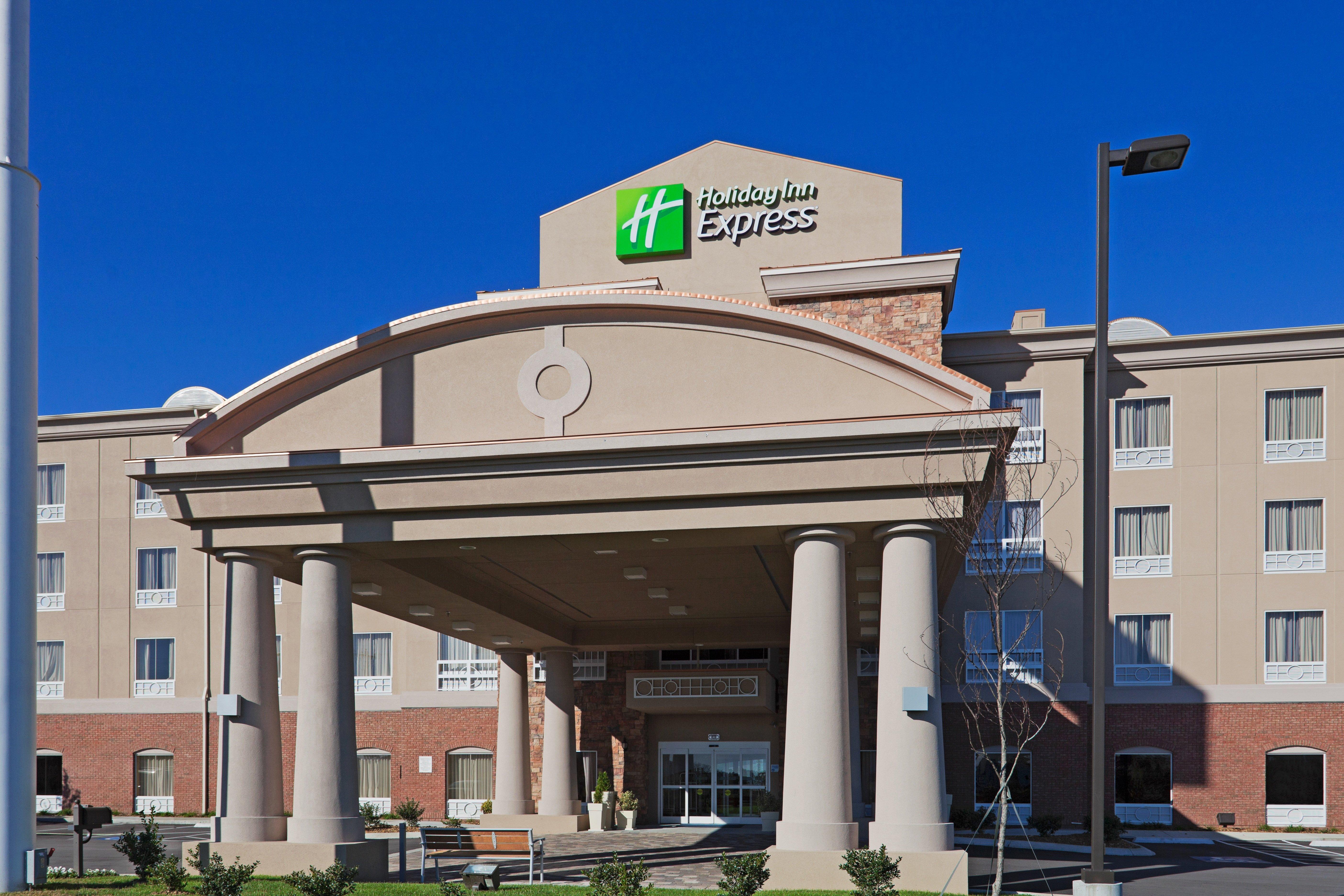 Holiday Inn Express Columbia By Ihg Exterior photo
