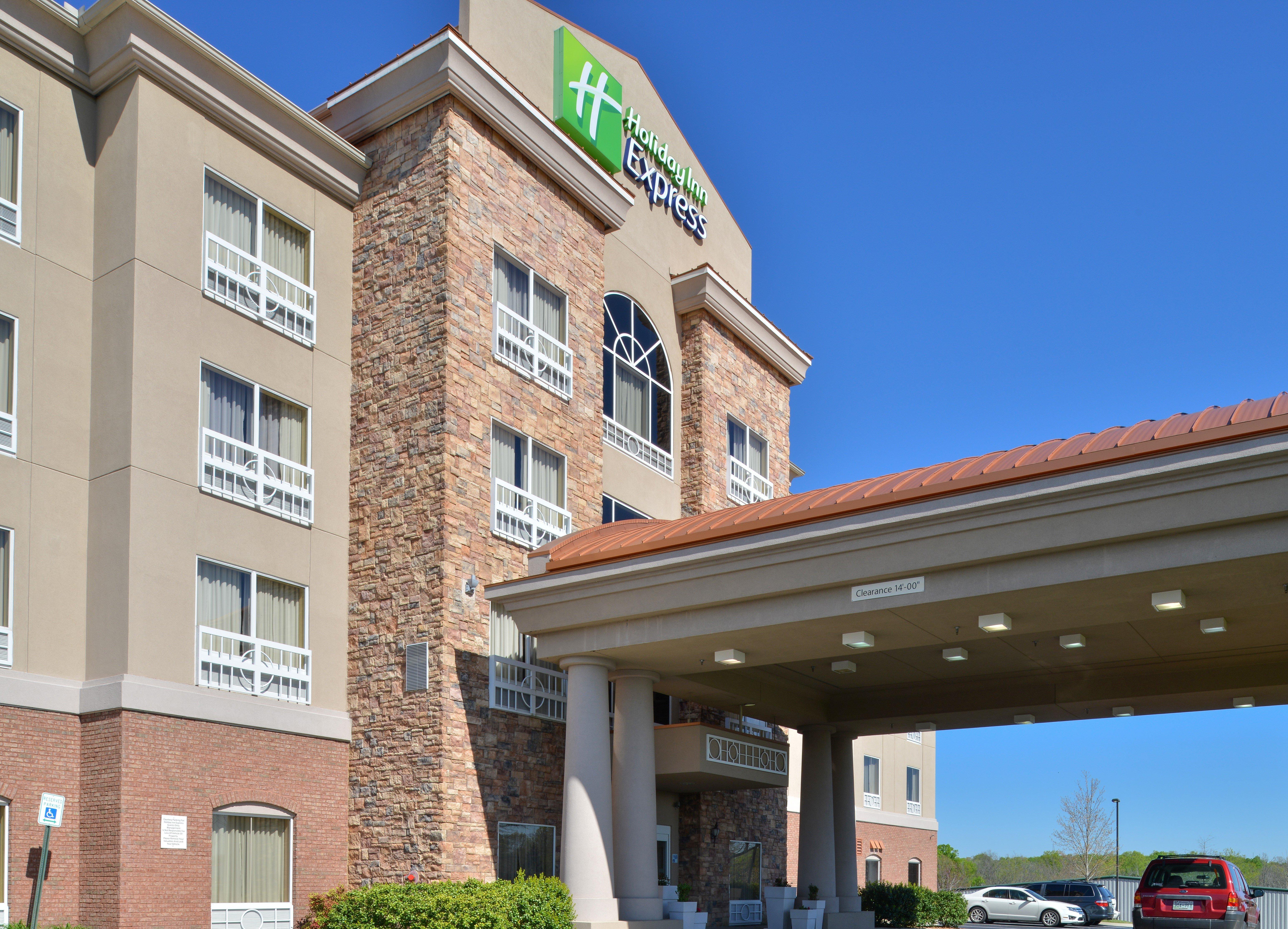 Holiday Inn Express Columbia By Ihg Exterior photo